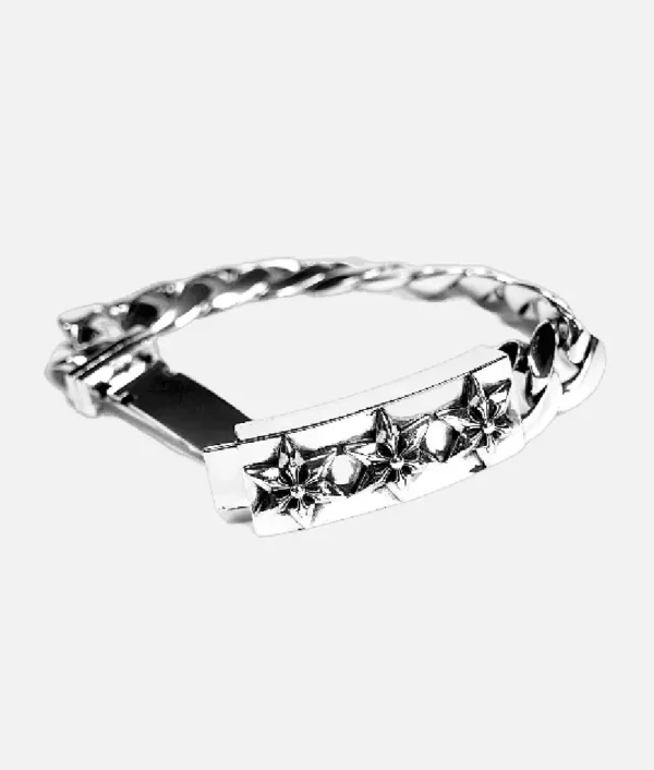 Chrome Hearts CH Plus Skinny Multi Cuff - Image 5