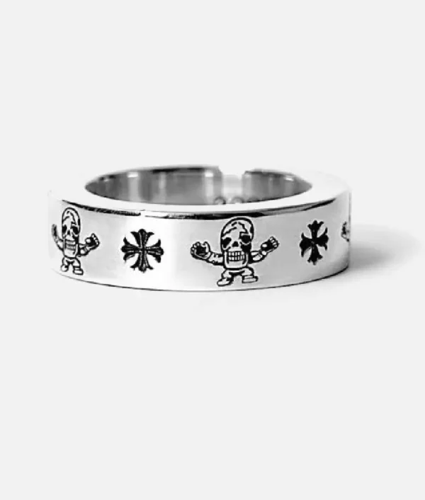 Chrome Hearts 6MM Foti Harris Teeter Spacer Ring