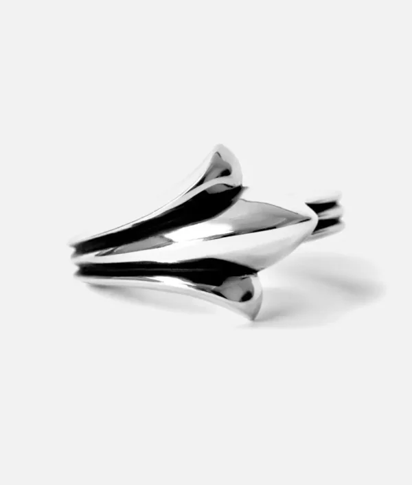 Chrome Hearts 720 Half Cross Tail Ring