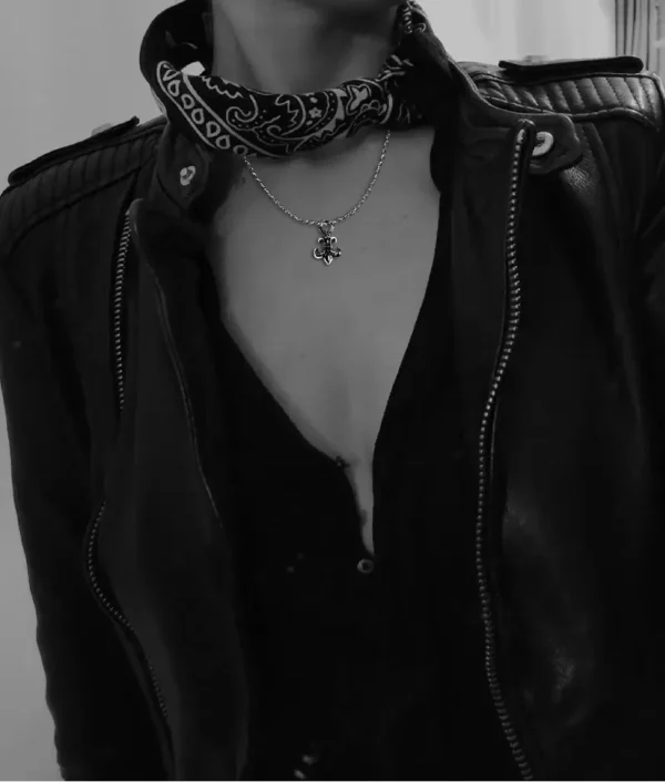 Chrome Hearts Double Dagger Pendant - Image 8