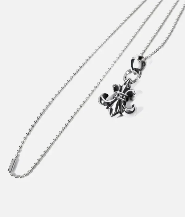 Chrome Hearts BS Fleur Pendant With Bail - Image 13