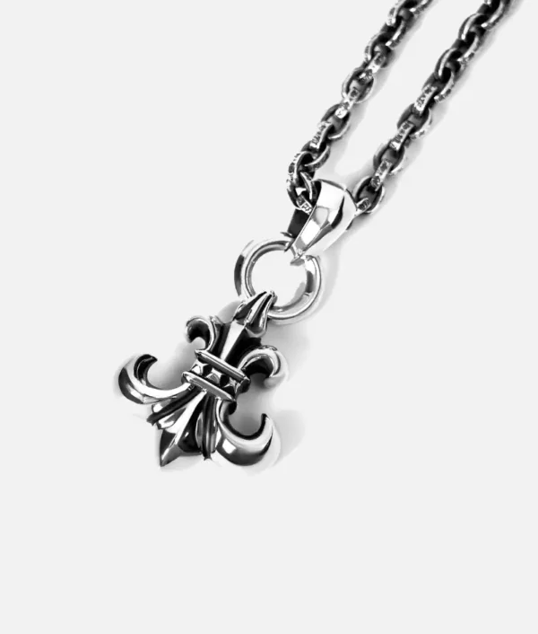 Chrome Hearts BS Fleur Pendant With Bail