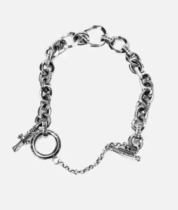 Chrome Hearts CH Plus Skinny Multi Cuff - Image 8