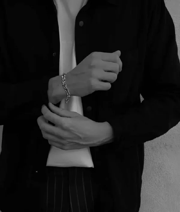 Chrome Hearts CH Plus Skinny Multi Cuff - Image 7