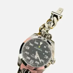 Chrome Hearts Blended Fabrics Chain Watch
