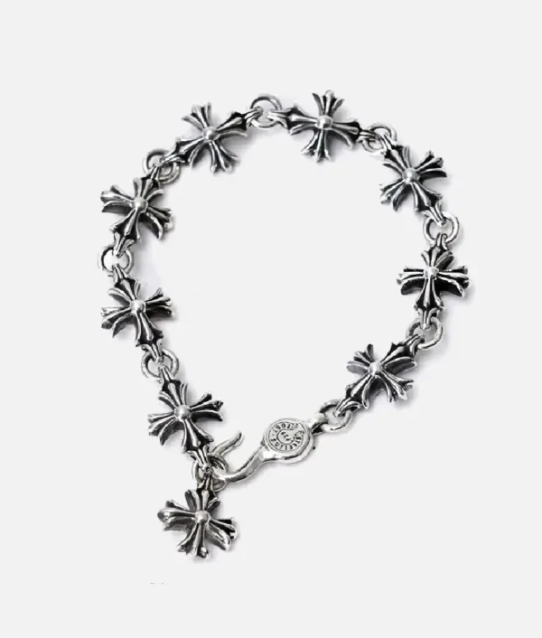 Chrome Hearts CH Plus Bracelet With Links