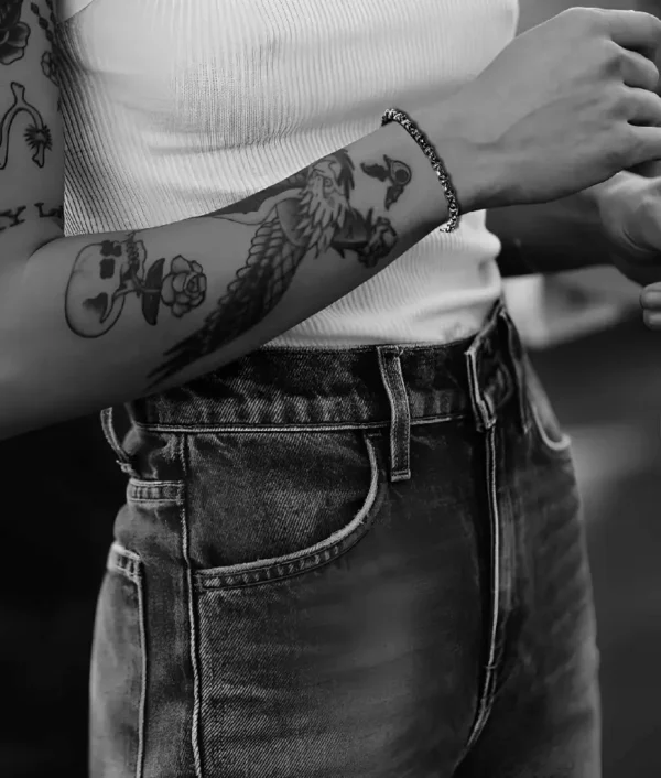 Chrome Hearts CH Plus Skinny Multi Cuff - Image 17