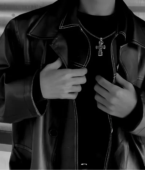 Chrome Hearts Double Dagger Pendant - Image 14