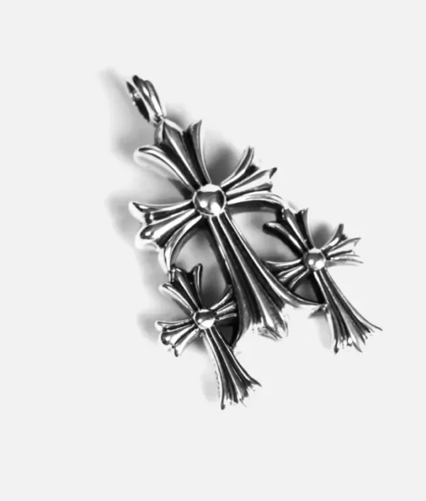 Chrome Hearts Cemetery Cut out Pendant - Image 3