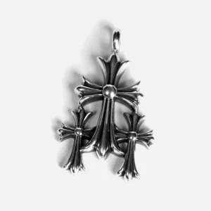 Chrome Hearts Cemetery Cut out Pendant