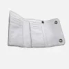 Chrome Hearts Cross Button White Light Leather Wallet - Image 2