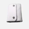 Chrome Hearts Cross Button White Light Leather Wallet