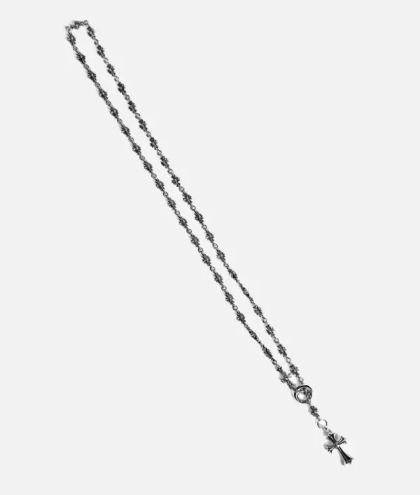 Chrome Hearts Cross and Babyfat Charm With Tiny