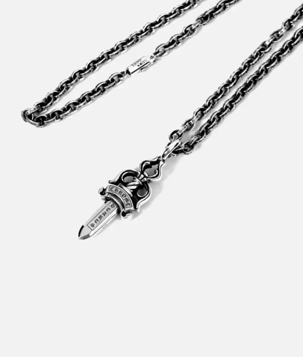 Chrome Hearts Double Dagger Pendant - Image 21
