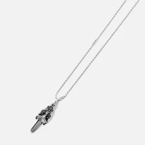 Chrome Hearts Double Dagger Pendant