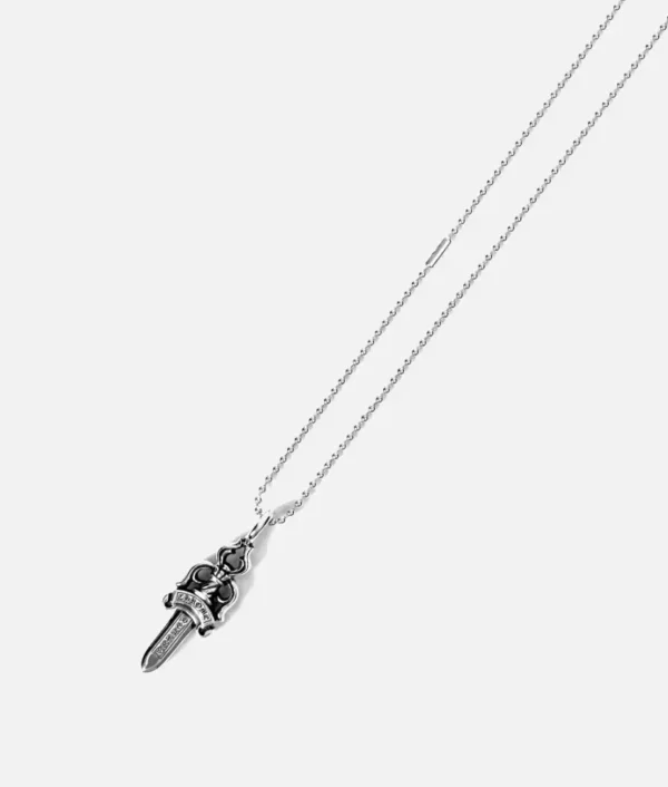 Chrome Hearts Double Dagger Pendant