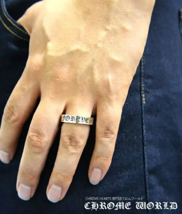 Chrome Hearts Forever Ring – Spacer - Image 2
