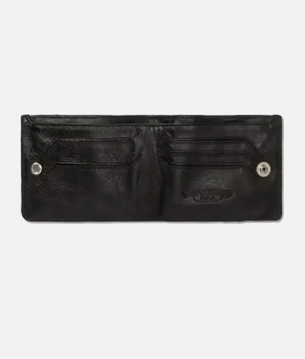 Chrome Hearts Patchwork Wallet Black - Image 2