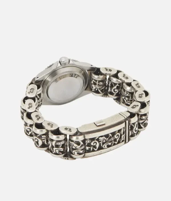 Chrome Hearts x Rolex Band Submariner Watch - Image 2