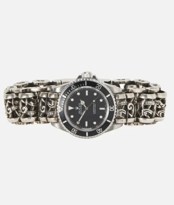Chrome Hearts x Rolex Band Submariner Watch - Image 3