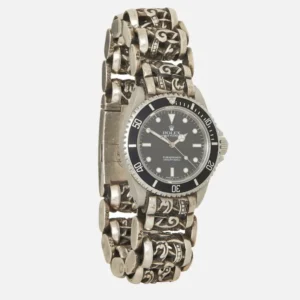 Chrome Hearts x Rolex Band Submariner Watch