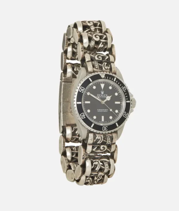 Chrome Hearts x Rolex Band Submariner Watch